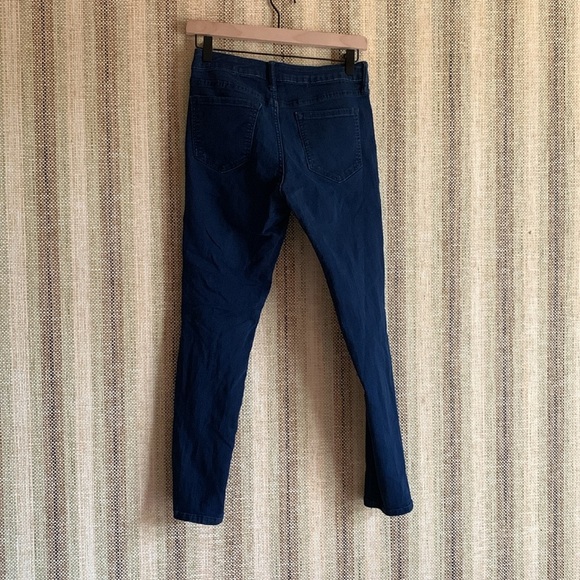 Old Navy Denim Skinny Jeans Size 6 Short Women Style Bottom Pants Clothing Blue - Picture 4 of 4